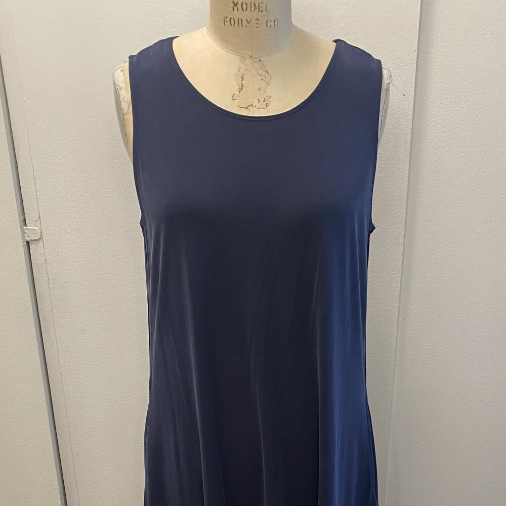 Vintage Sleeveless Knit Dress